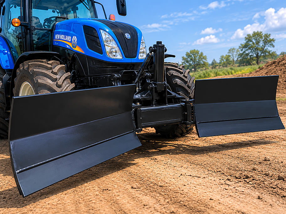 Tractor Attachment Dozer 2 Blade