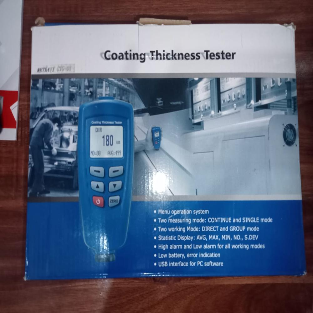 Coating Thickness Tester