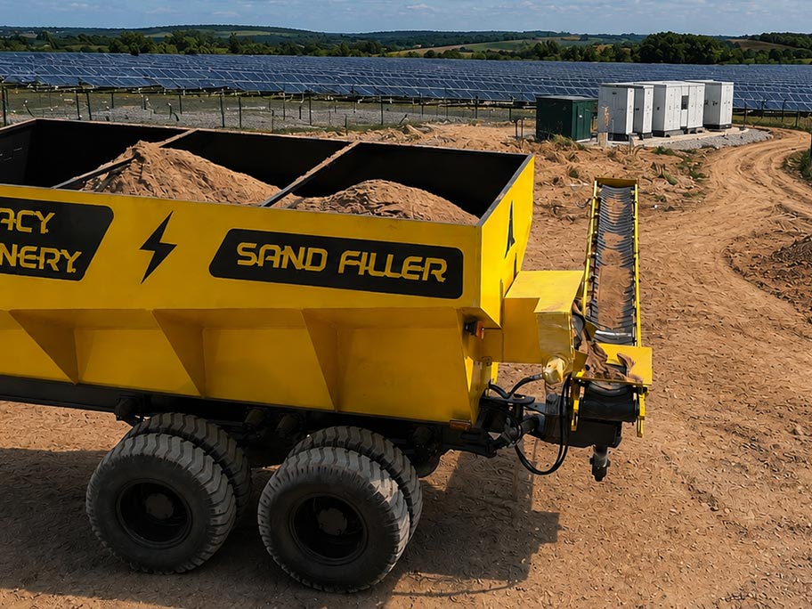 Sand Filler