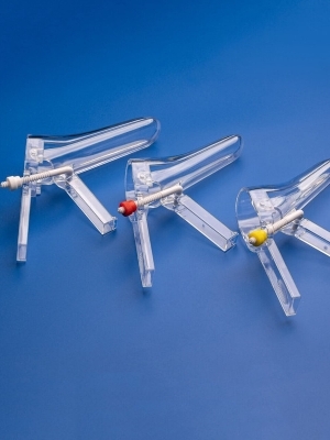 Disposable Vaginal Speculum screw Cusco speculum middle screw type