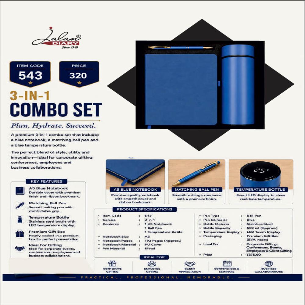 Jalan Itemcode-543 3-in-1 Combo Set