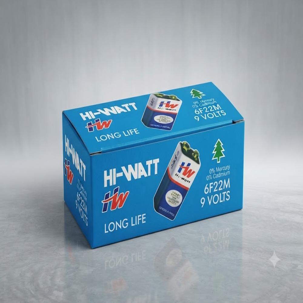 HW Battery High Quality Rechargeable Battery for Electronic Industrial Applications