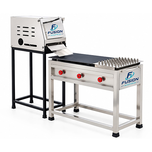 Semi Automatic Chapati Machine