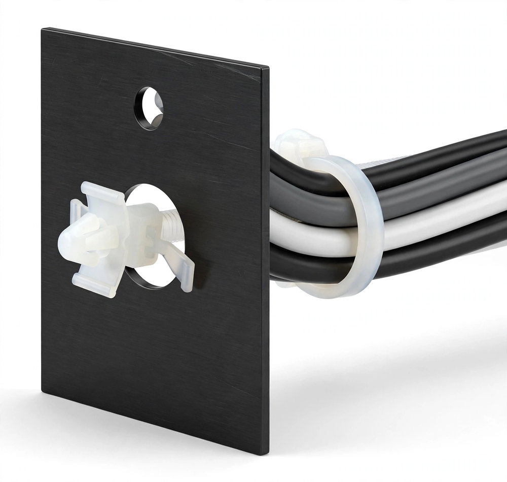 Push Mount Cable Ties