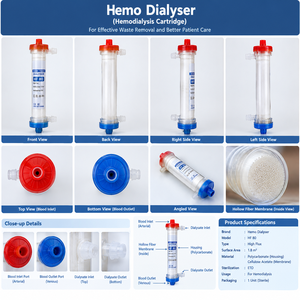 Hemo Dialyser