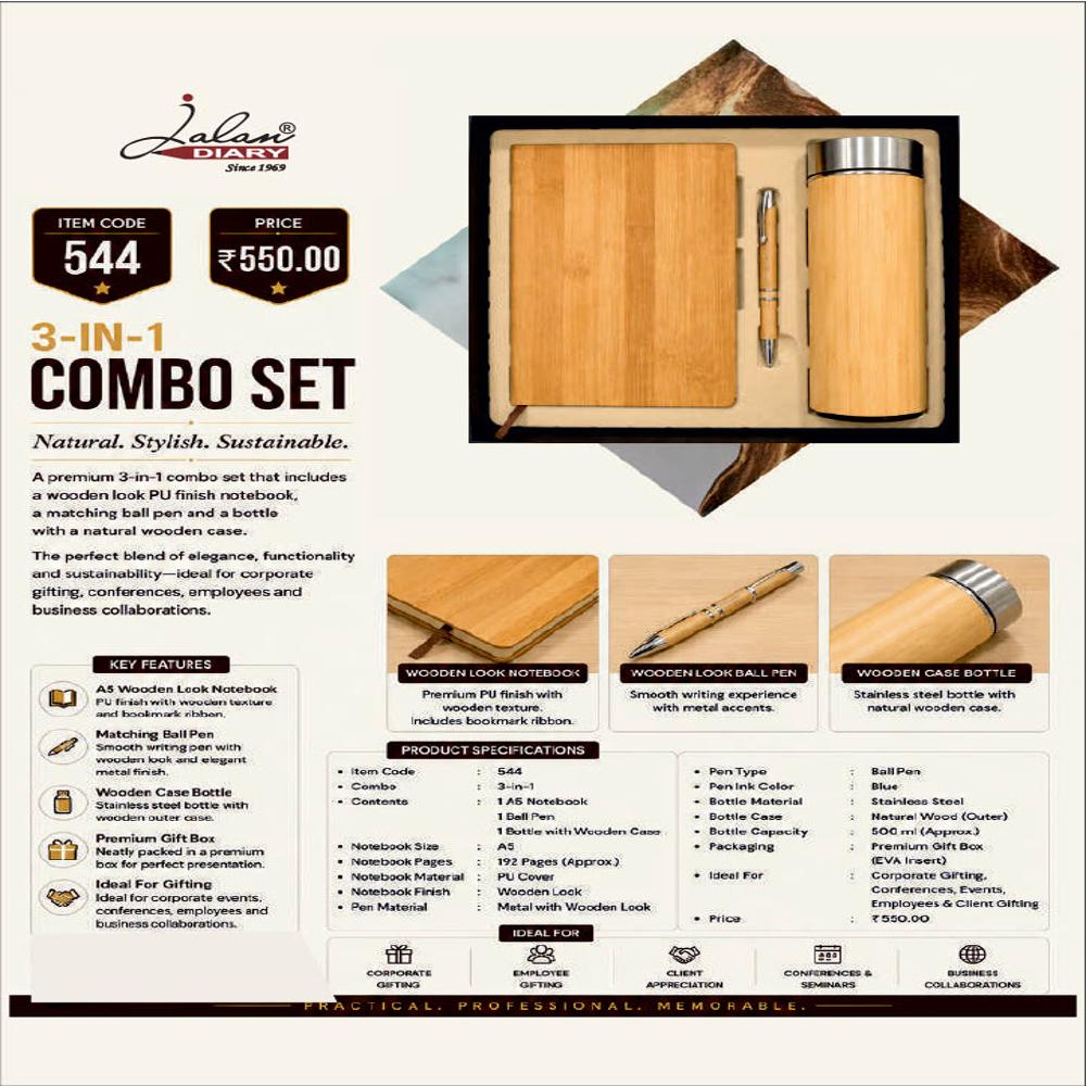 Jalan Itemcode-544 3-in-1 Combo Set