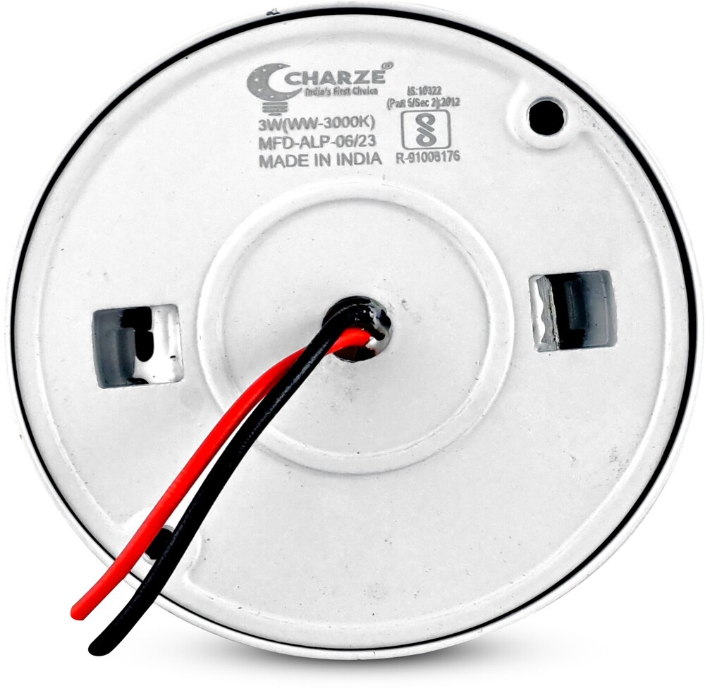 CHARZE LED STRIKER-LENS LIGHT