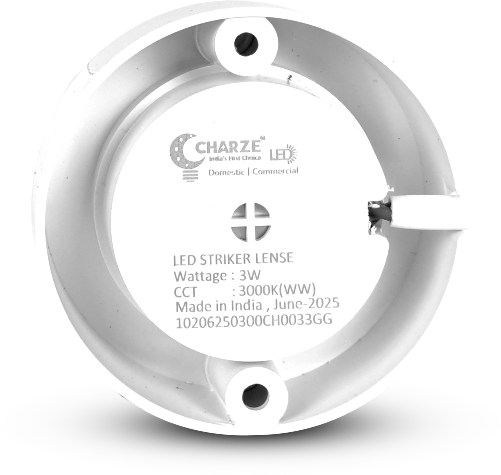 CHARZE LED STRIKER-LENS LIGHT