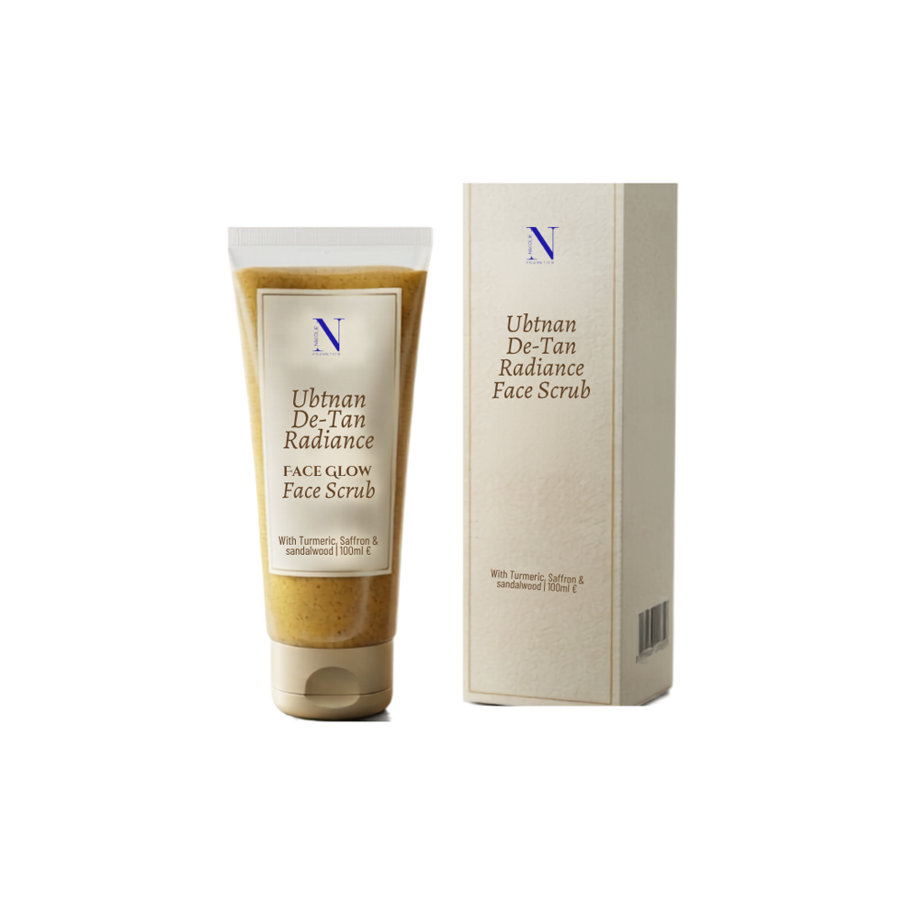 Ubtan De-Tan Radiance Face Scrub - Color Code: -