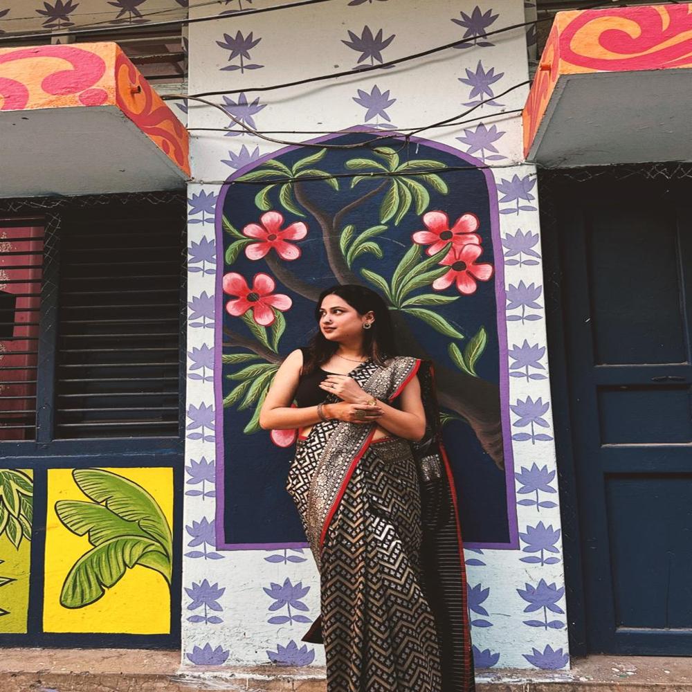 Noor-e-Kaala Katan Saree