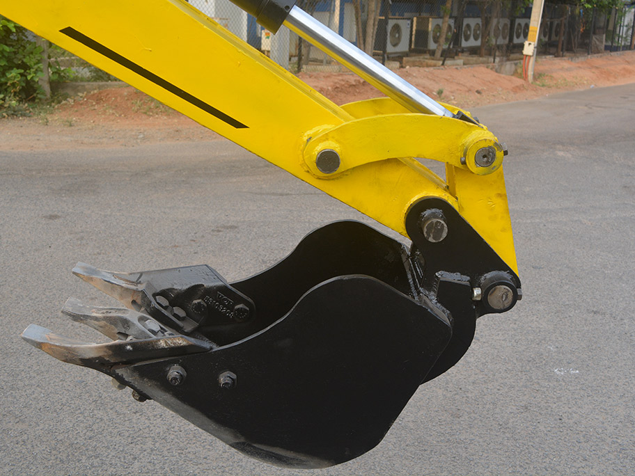 Tractor Mounted Attachment Backhoe