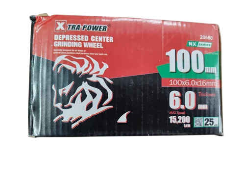 Xtra Power Depressed Center Grinding Wheel