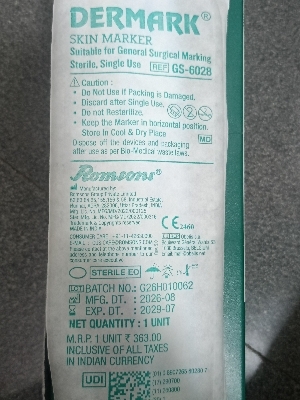 Surgical skin marker