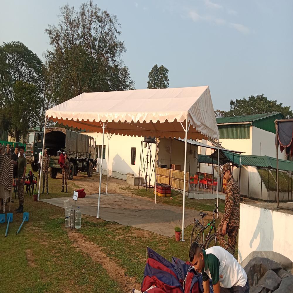 Aluminium Frame tent