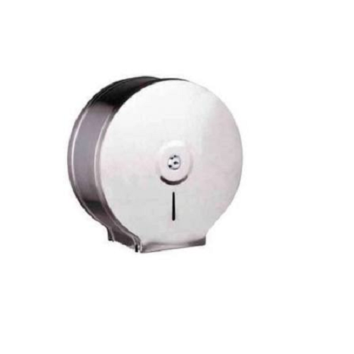 Circular Quadrate Dispenser - Color: White