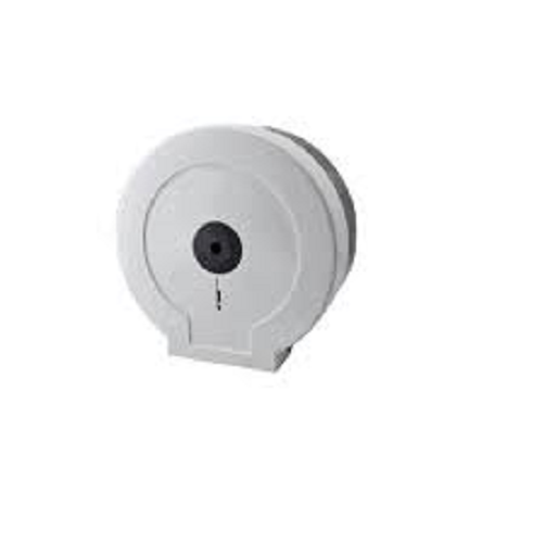 Circular Quadrate Dispenser - Color: White