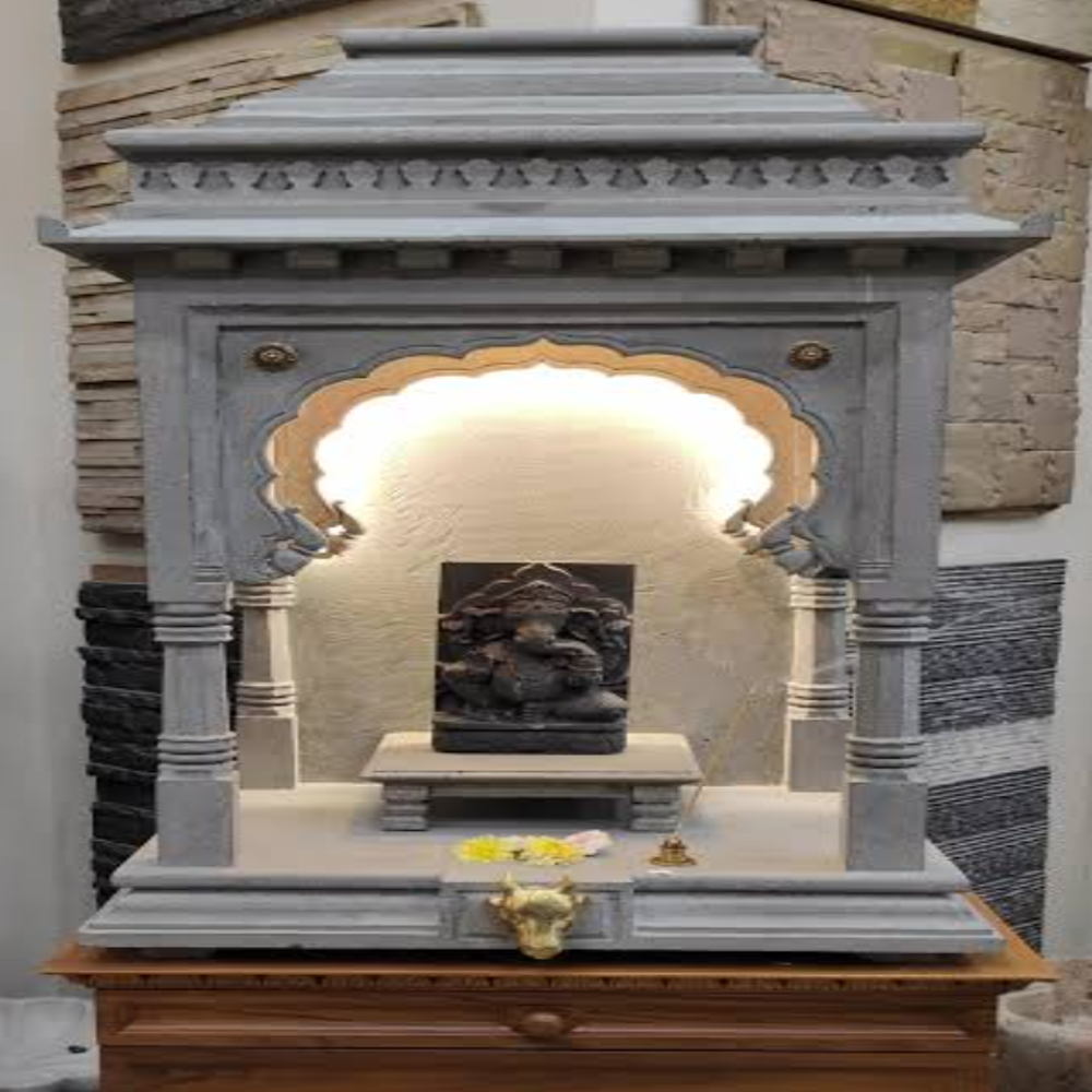 Indoor Stone Temple - Color: Grey