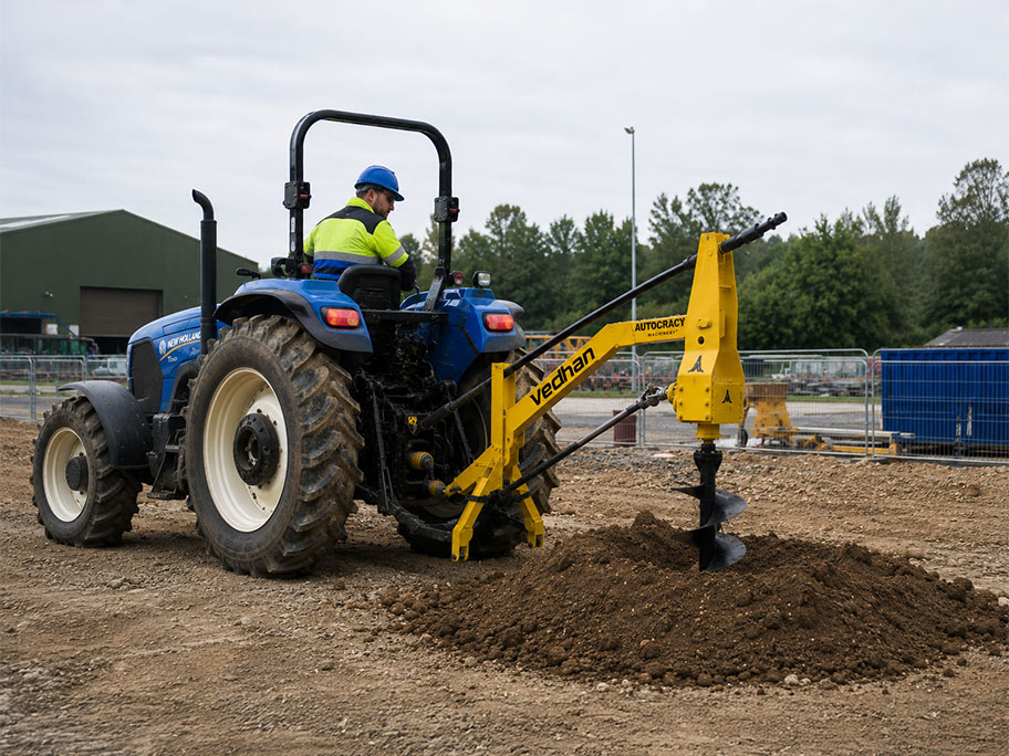 Post Hole Digger Vedhan 50