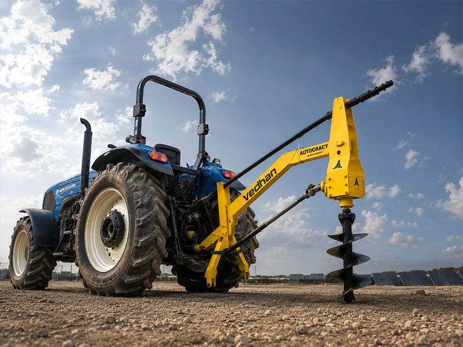 Post Hole Digger Vedhan 50