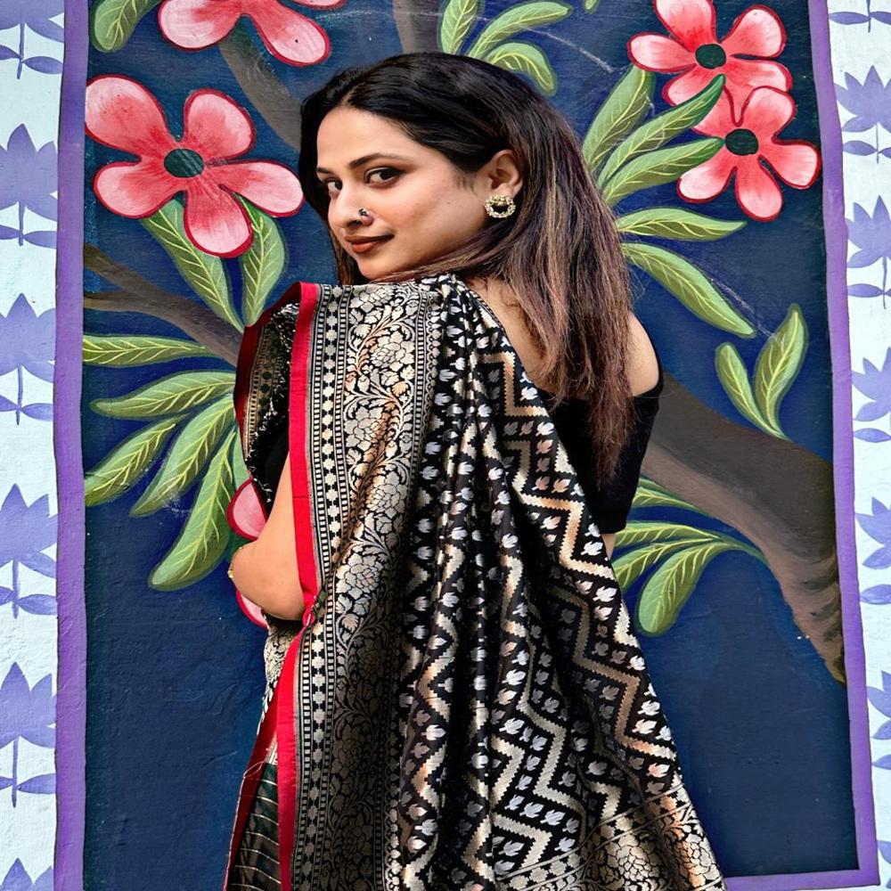 Noor-e-Kaala Katan Saree
