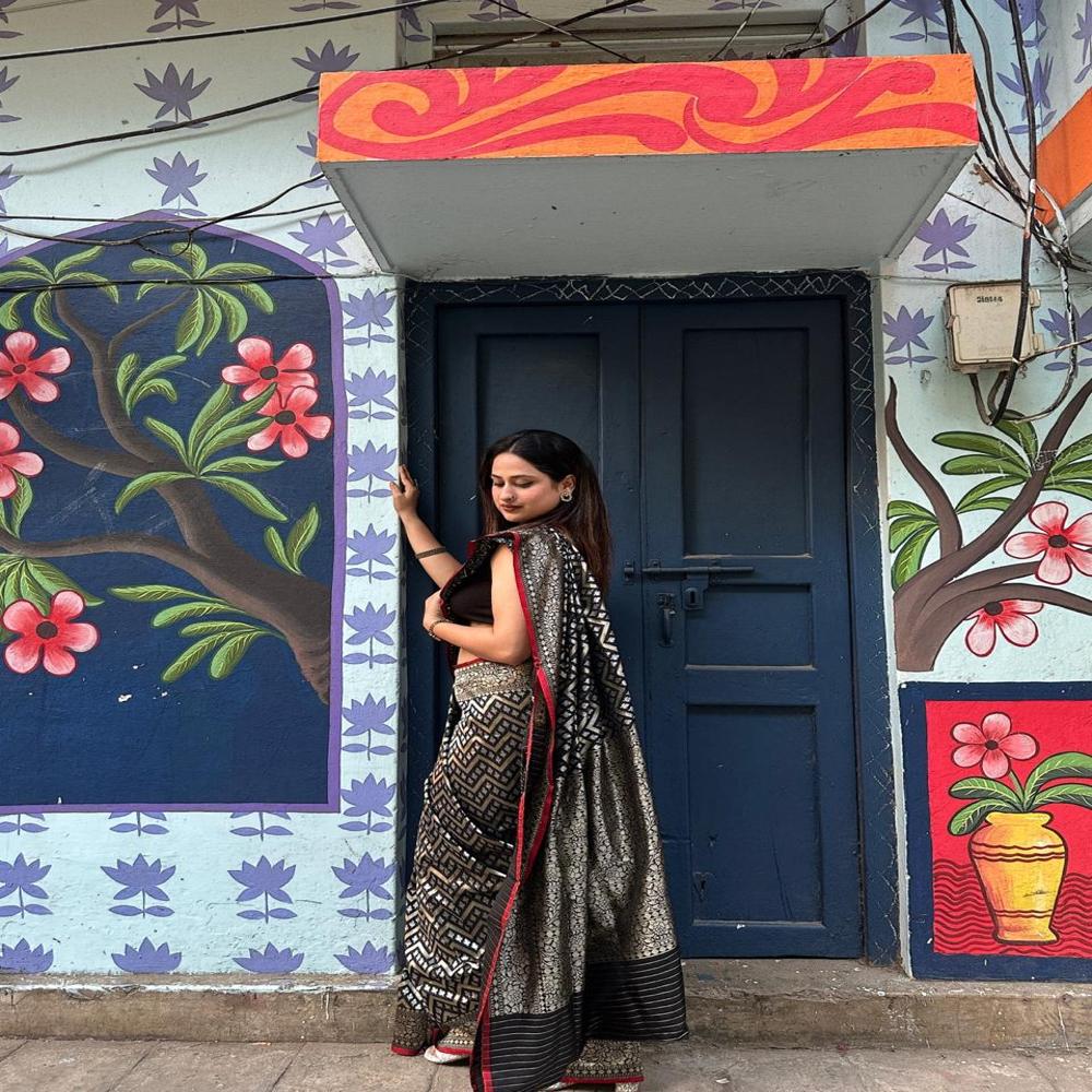 Noor-e-Kaala Katan Saree