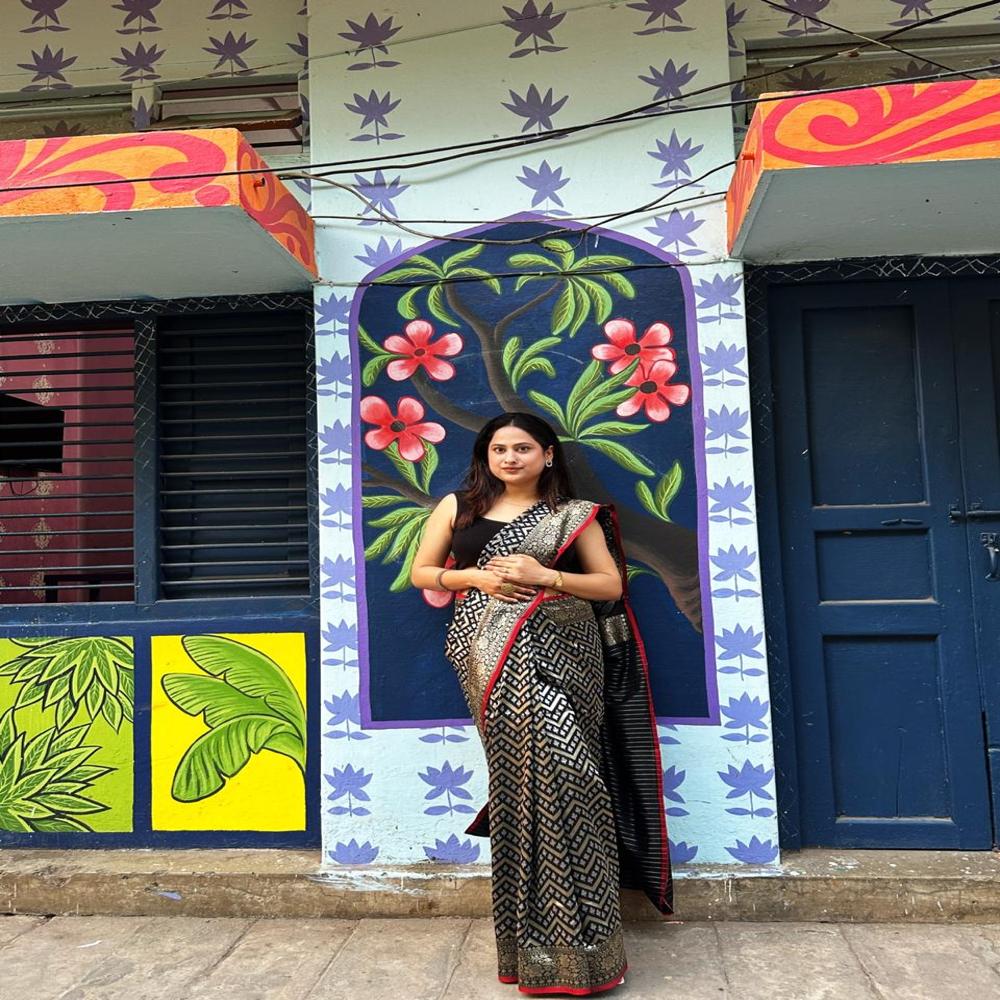 Noor-e-Kaala Katan Saree