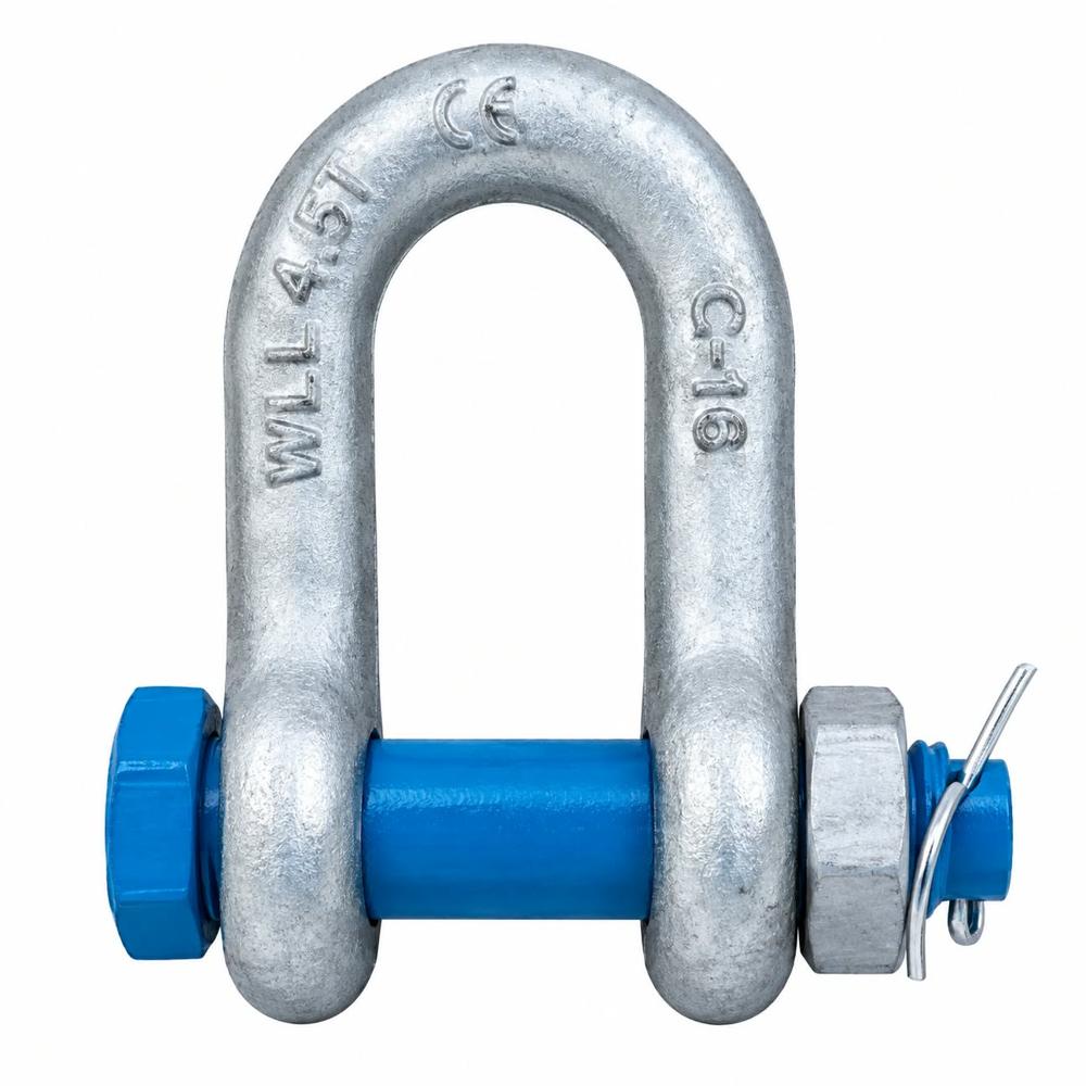 Dee Shackle (Nut Bolt Type)