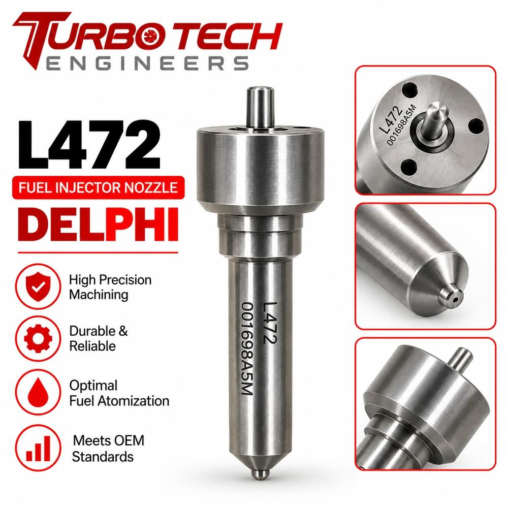 L472 Fuel Injector Nozzle - Dimension (L*W*H): 5 Meter (M)