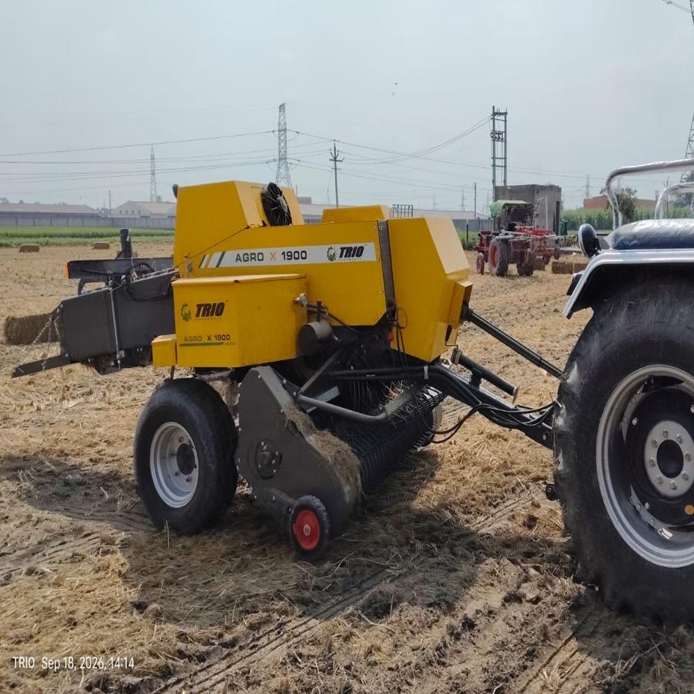 Square Baler Agro X 1900