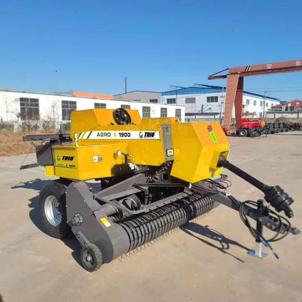 Square Baler Agro X 1900