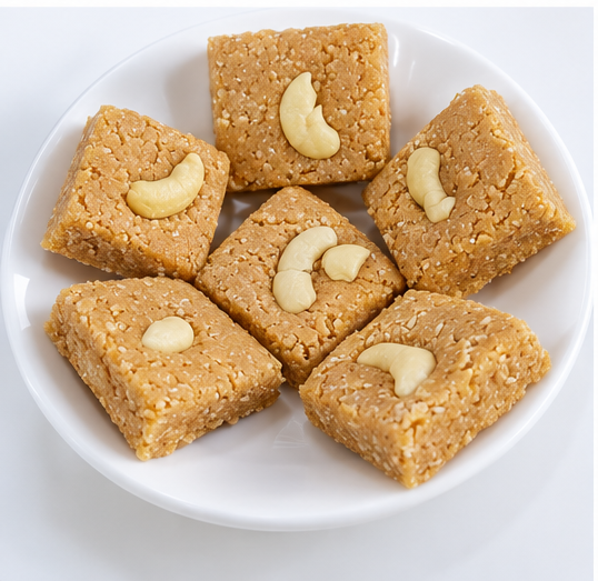 Malai Mawa Kaju Chikki