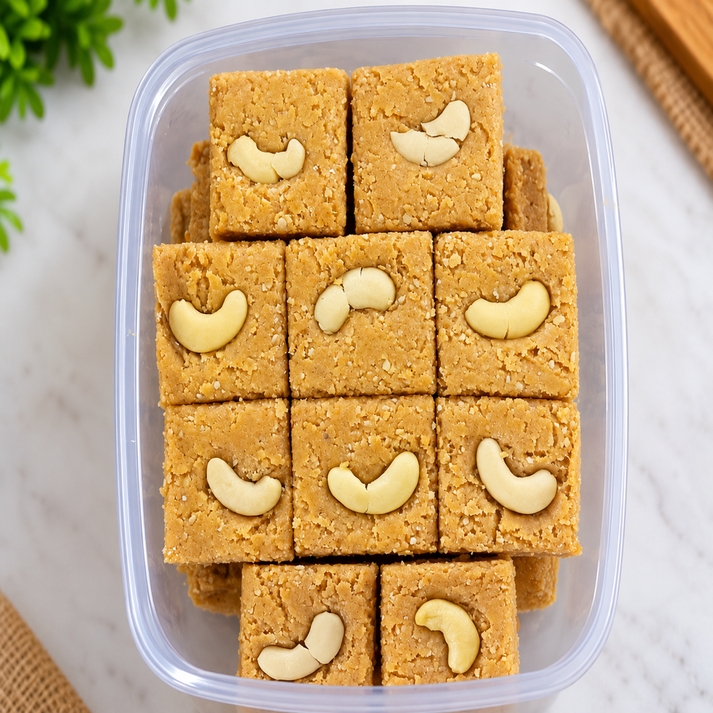 Malai Mawa Kaju Chikki