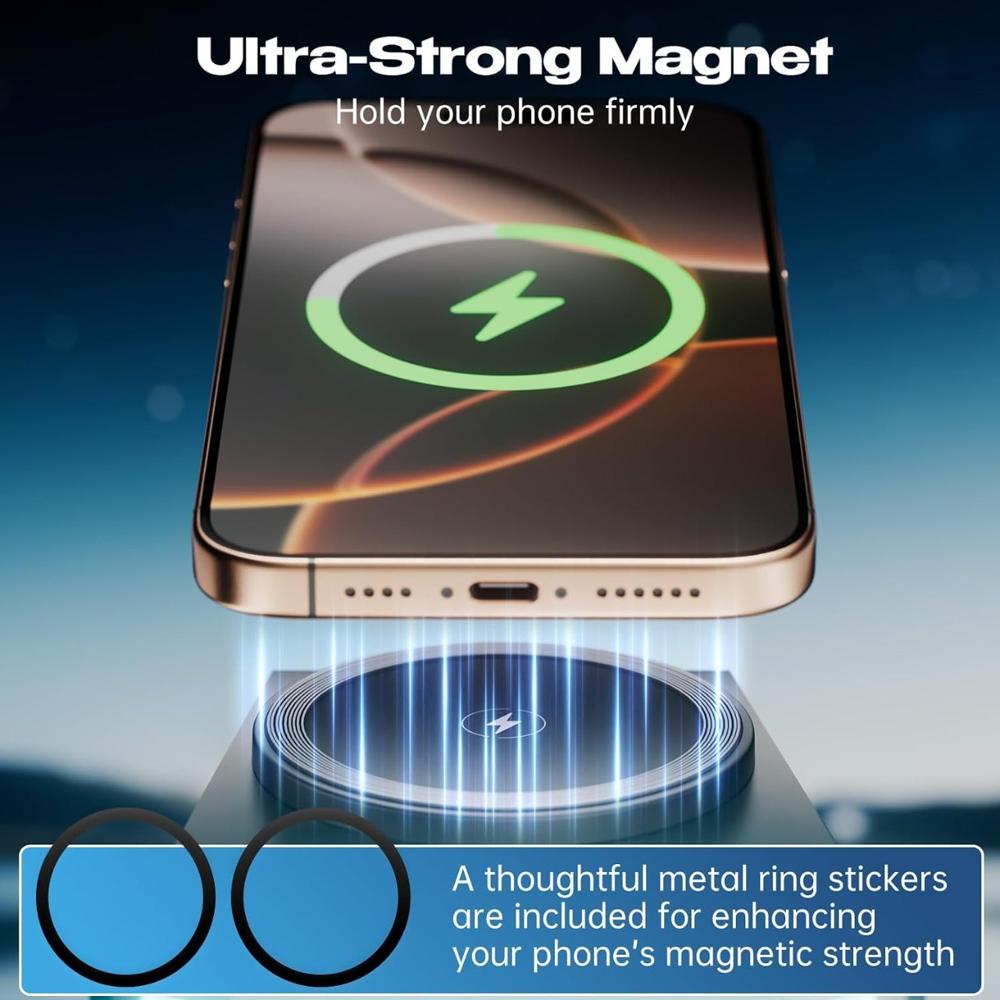 Cybertruck Style 3 In 1 Wireless Charger