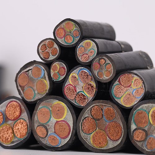 Copper Unarmoured Cable