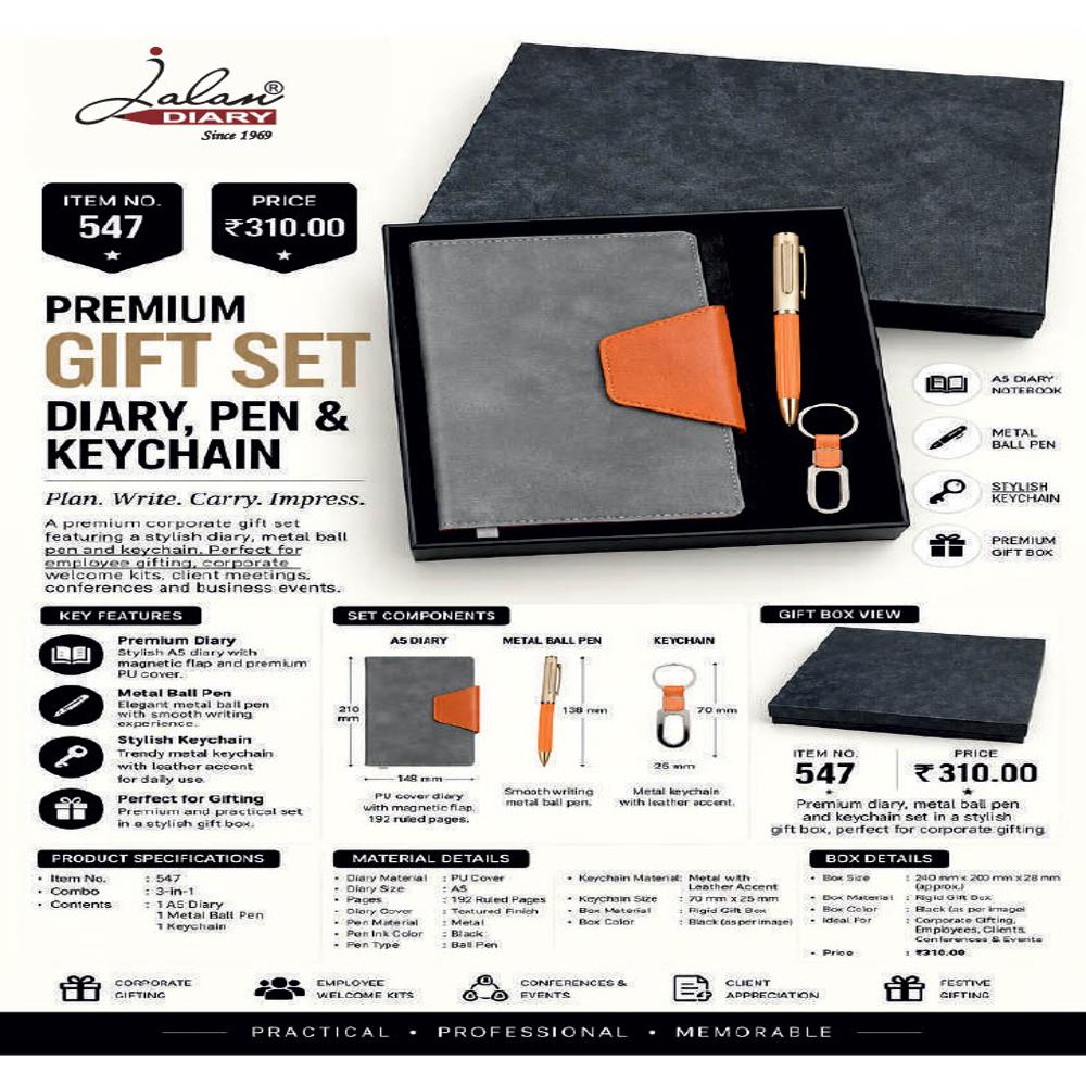 Jalan Itemcode-547 Premium Gift Set