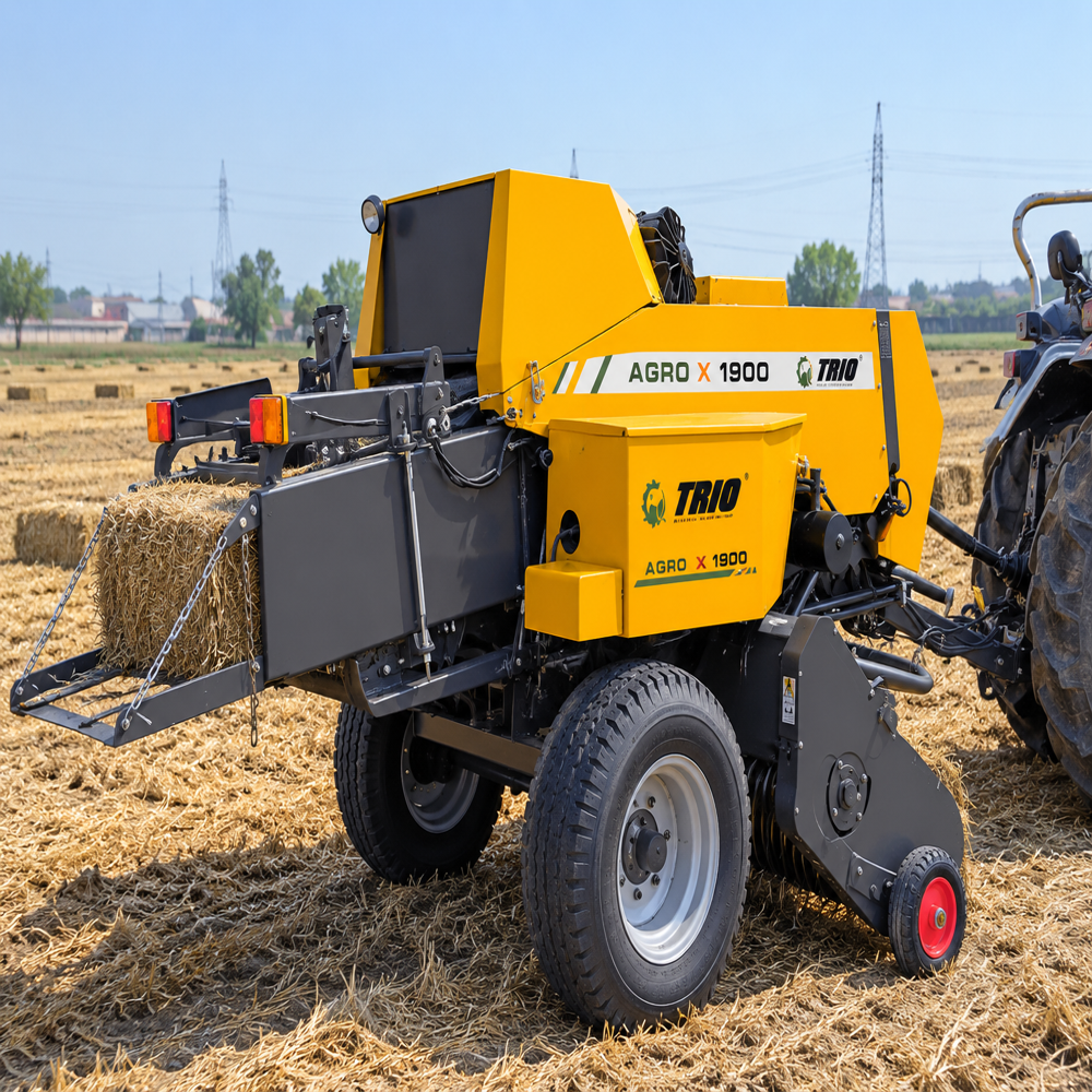 Square Baler Agro X 1900