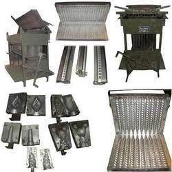 Metal Candle Making Molds