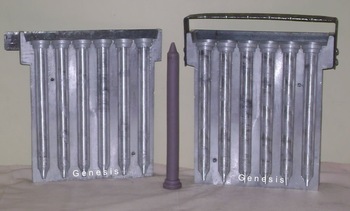 Metal Candle Making Molds