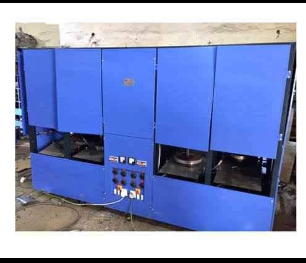 Fully Automatic Four Dia Paper Plate Making Machine