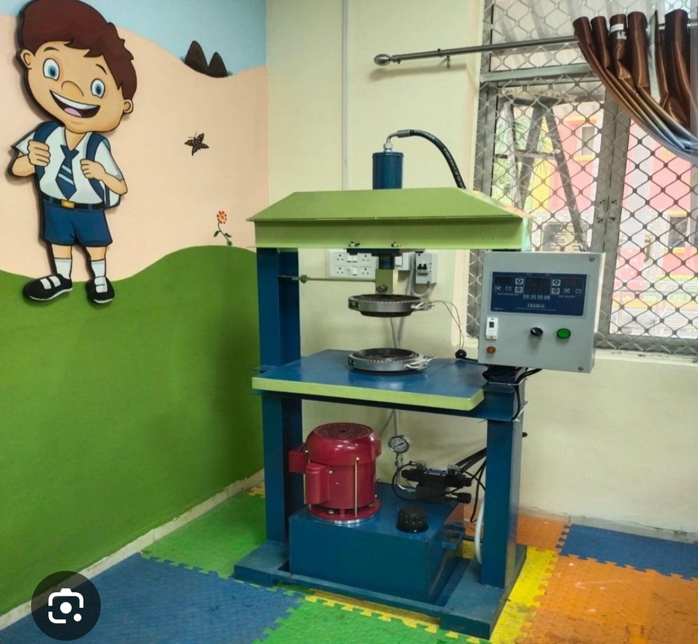 Industrial Hydraulic Paper Plate Machine
