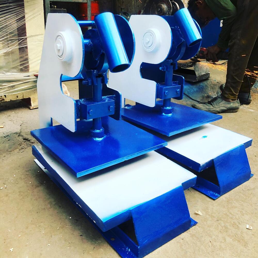 Industrial Manual Slipper Making Machine