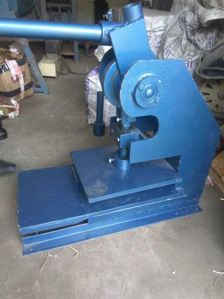 Industrial Manual Slipper Making Machine