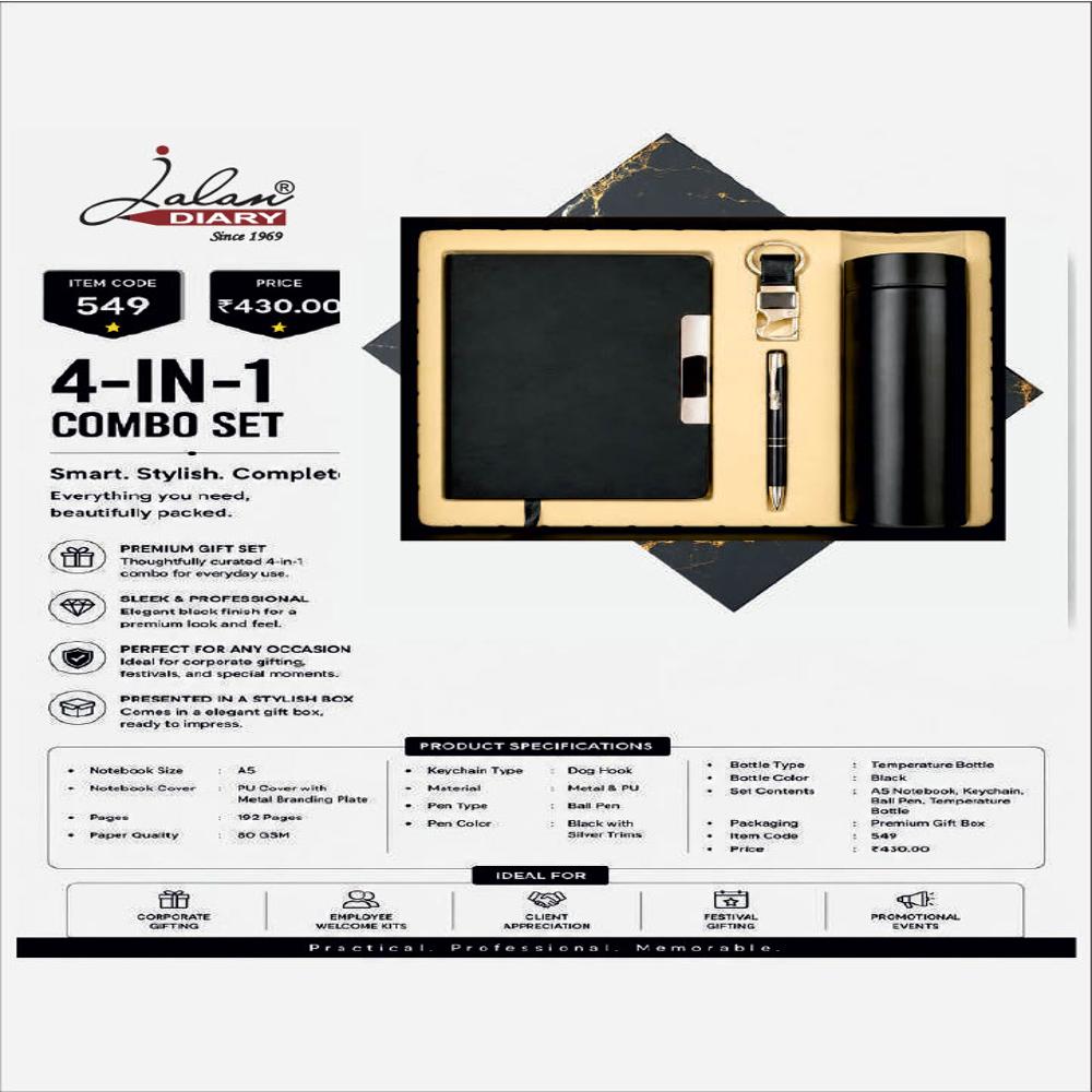 Jalan Itemcode-549 4-in-1 Combo Set