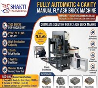 fly ash brick making machine