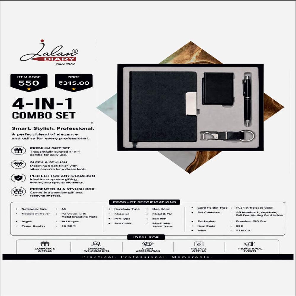 Jalan Itemcode-550 4-in-1 Combo Set 
