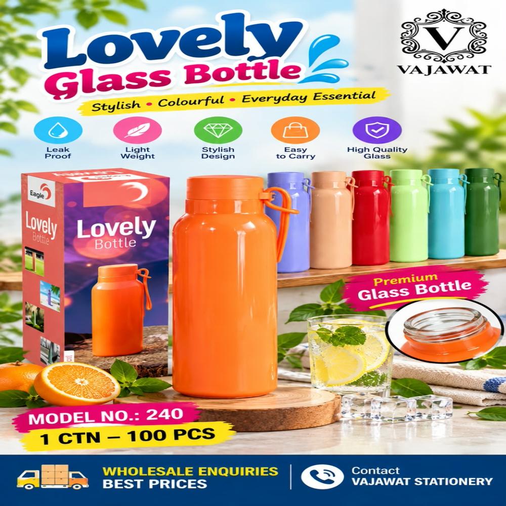 Lovely Glass Bottle