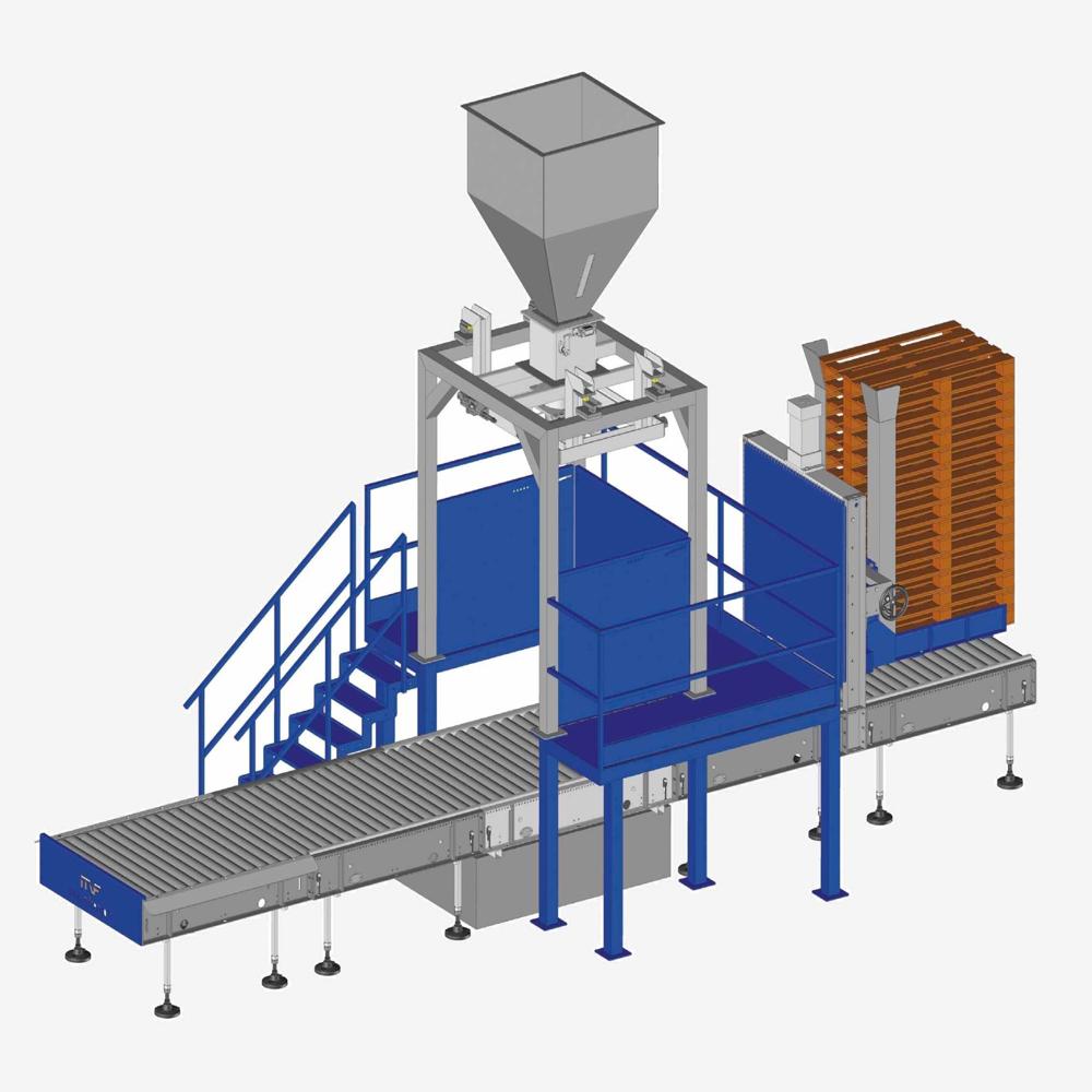 Jumbo Bag Filling Automation System
