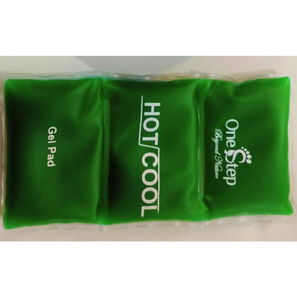Green Hot & Cold Gel Pad