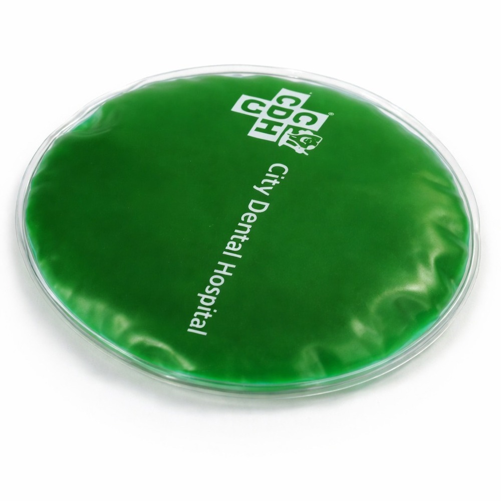 Green Round Hot & Cold Gel Pad