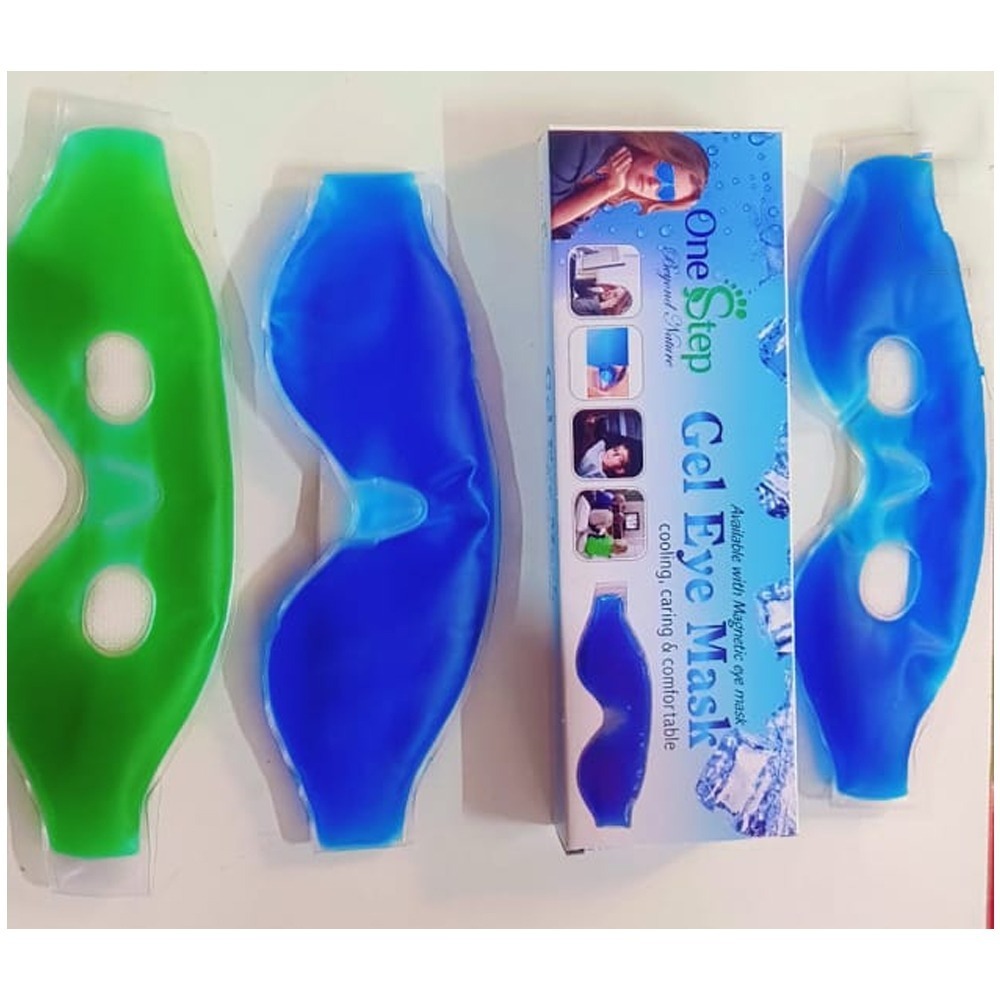 Blue Gel Eye Mask